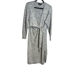 Eloquii Gray Cozy Sweater Dress 18/20